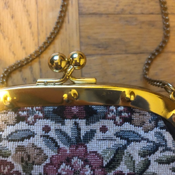 Vintage 1950’s tapestry design purse. - Picture 3 of 7